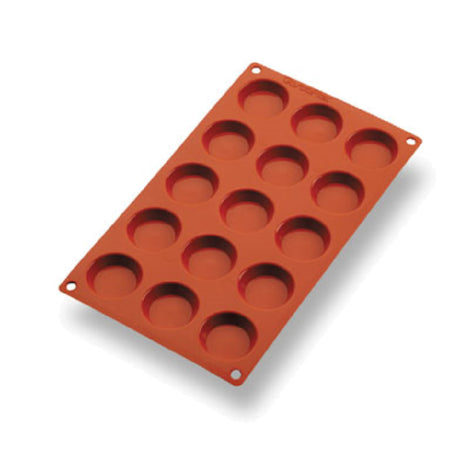 Matfer 257922 Gastroflex® Mini Tartlet Mold 15 Per Sheet 1-3/4" Dia. X 3/8"H Mini-tartlets