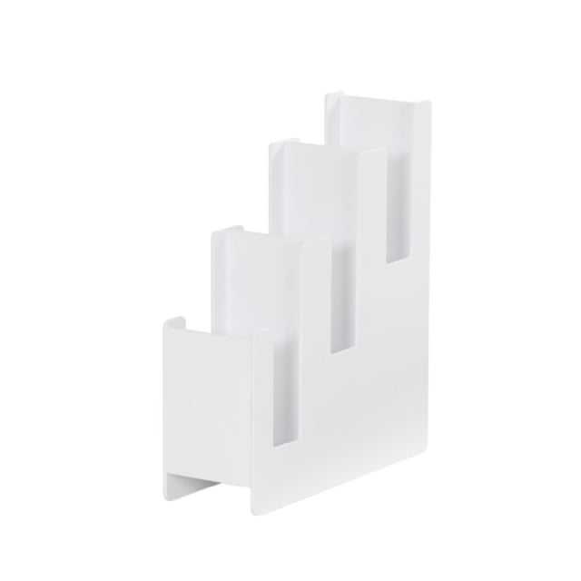 Cal Mil 23187-15 Classic Cup Holder 5"W X 13"D X 15"H Rectangular