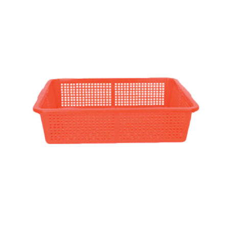 Thunder Group PLFB001_RED Colander/Basket 21-3/4" X 17" Rectangular