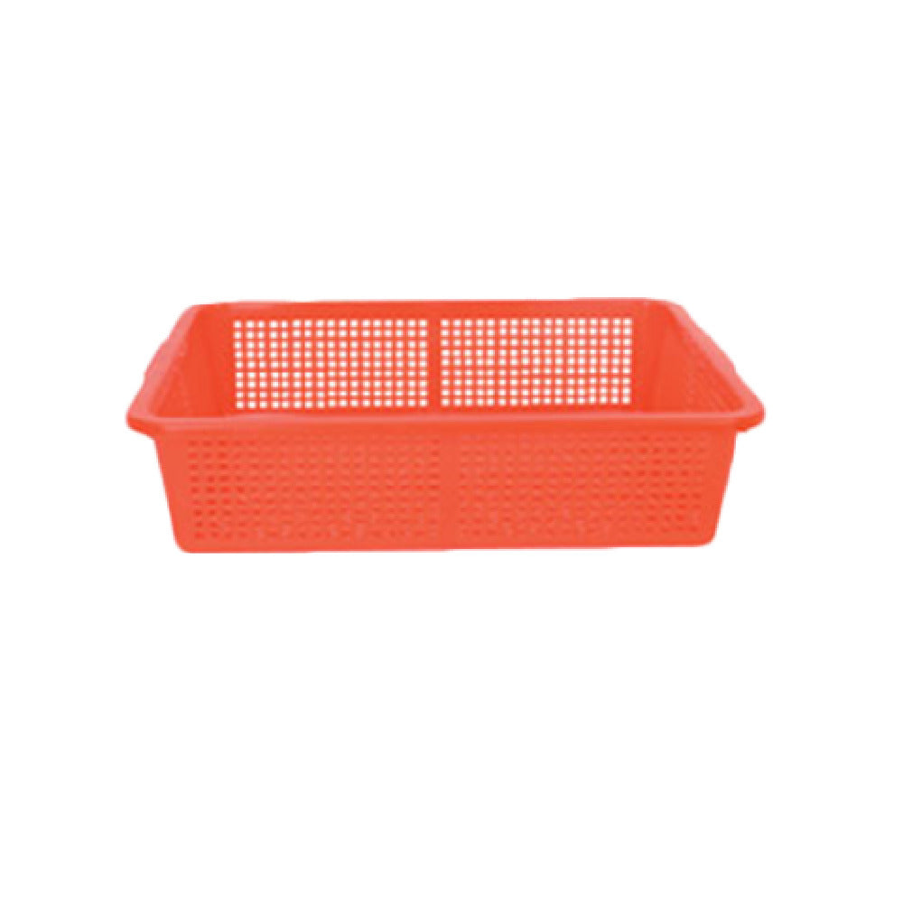 Thunder Group PLFB003_RED Colander/Basket 18" X 13-3/4" Rectangular