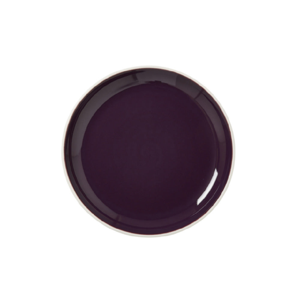 Steelite 12190631 Nordic Coupe Plate 8.0" X 1.0" Nyx
