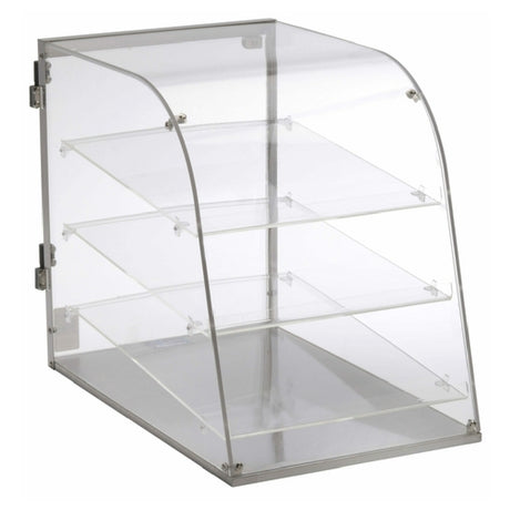 Antunes DC-14R-9500706 Display Case Rounded Front Acrylic Panels For Full Visibility