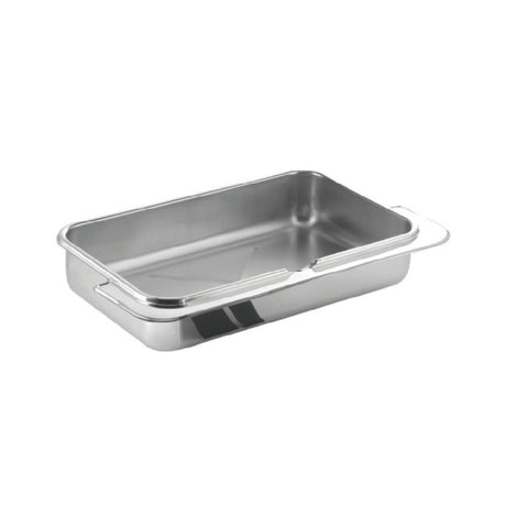 FOH BHO178MUS18 Smart Buffet Ware® Smart Roll Top Dripless Water Pan Full