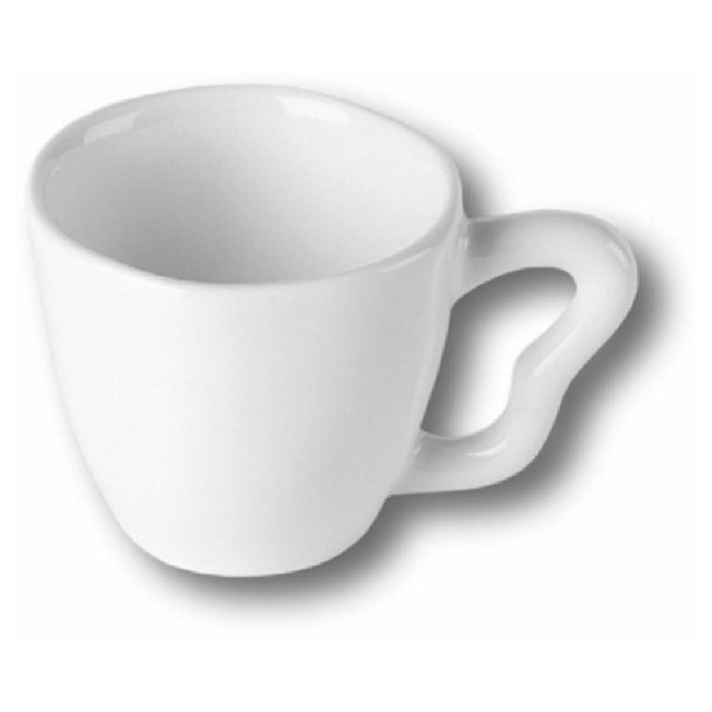 10 Strawberry St P4217C - Bistro Espresso Cup, 2-1/3 Oz., (H 2", T 2-1/4", B 1-3/4")