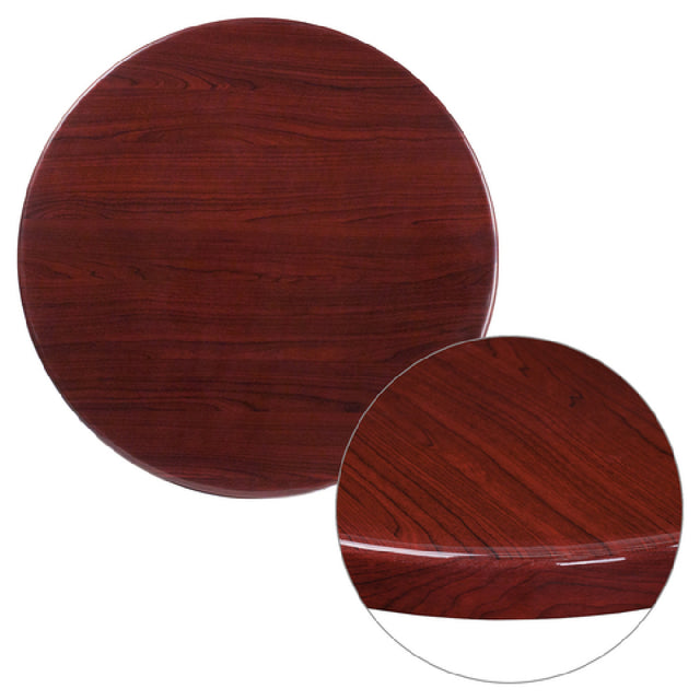 Flash Furniture TP-MAH-30RD-GG Table Top Round 30" Dia.