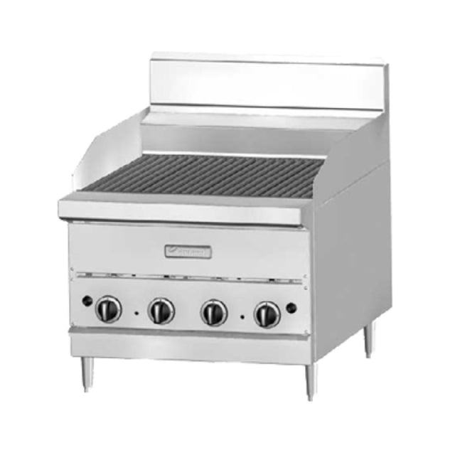 Garland 7275 G Series Charbroiler Countertop Gas