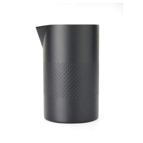 Mercer M37219MBK - Barfly® Diamond Lattice Mixing Tin, 21 Oz. (625 Ml.), Double-wall Insulated