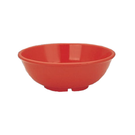 Yanco MS-5807RD Milestone Salad Bowl 24 Oz. 7-1/2" Dia. X 2-3/4"H