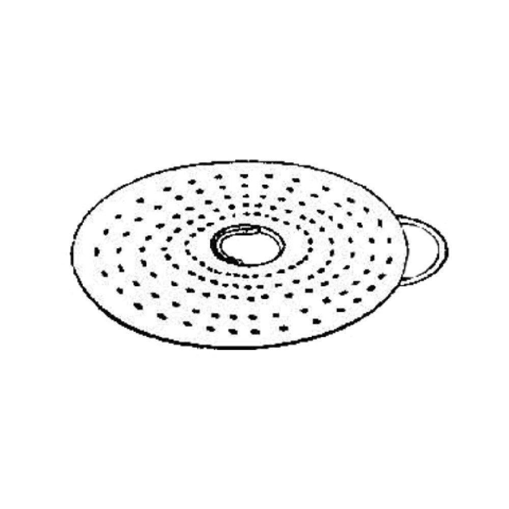 Vulcan STRAINR VTPS2 Perforated Strainer For 2" Draw-off Valve