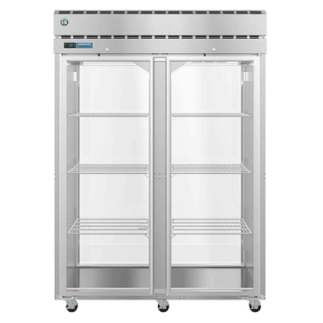 Hoshizaki PT2A-FG-FG Steelheart Series Refrigerator Pass-thru Two-section