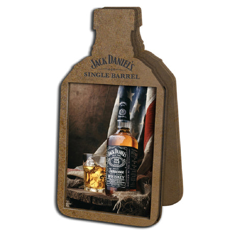 Menu Solutions HBBOTTLE-A Table Tent 4" X 6" Insert Side Loading