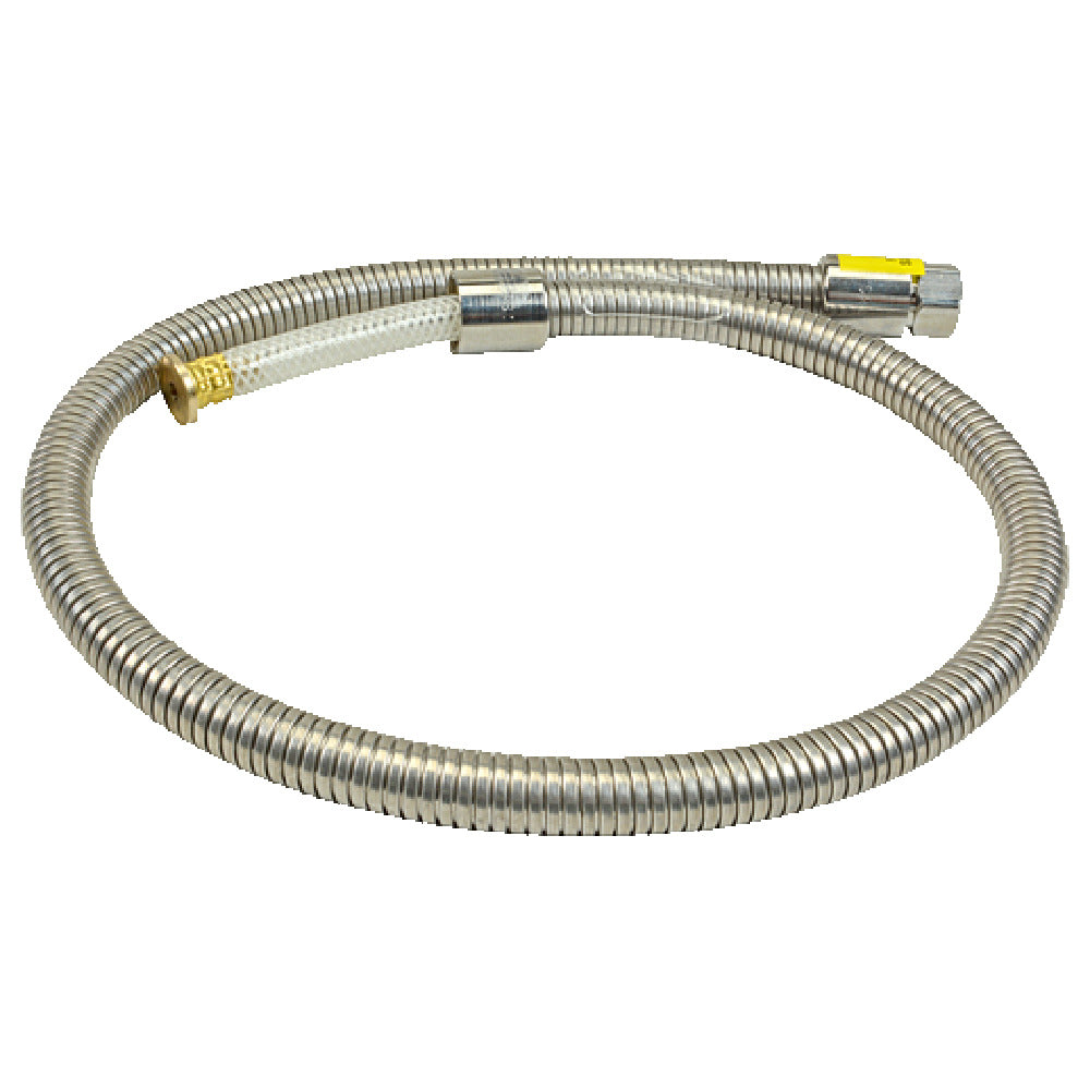 Franklin Machine Products 110-1292 Hose 44" Stainless Steel