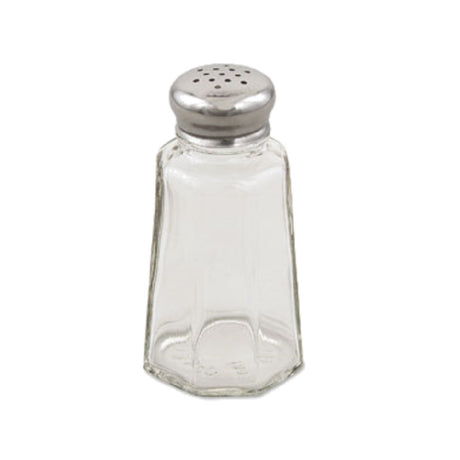 Alegacy Foodservice Products 151SP Salt & Pepper Shaker 2 Oz. Paneled Glass Jar