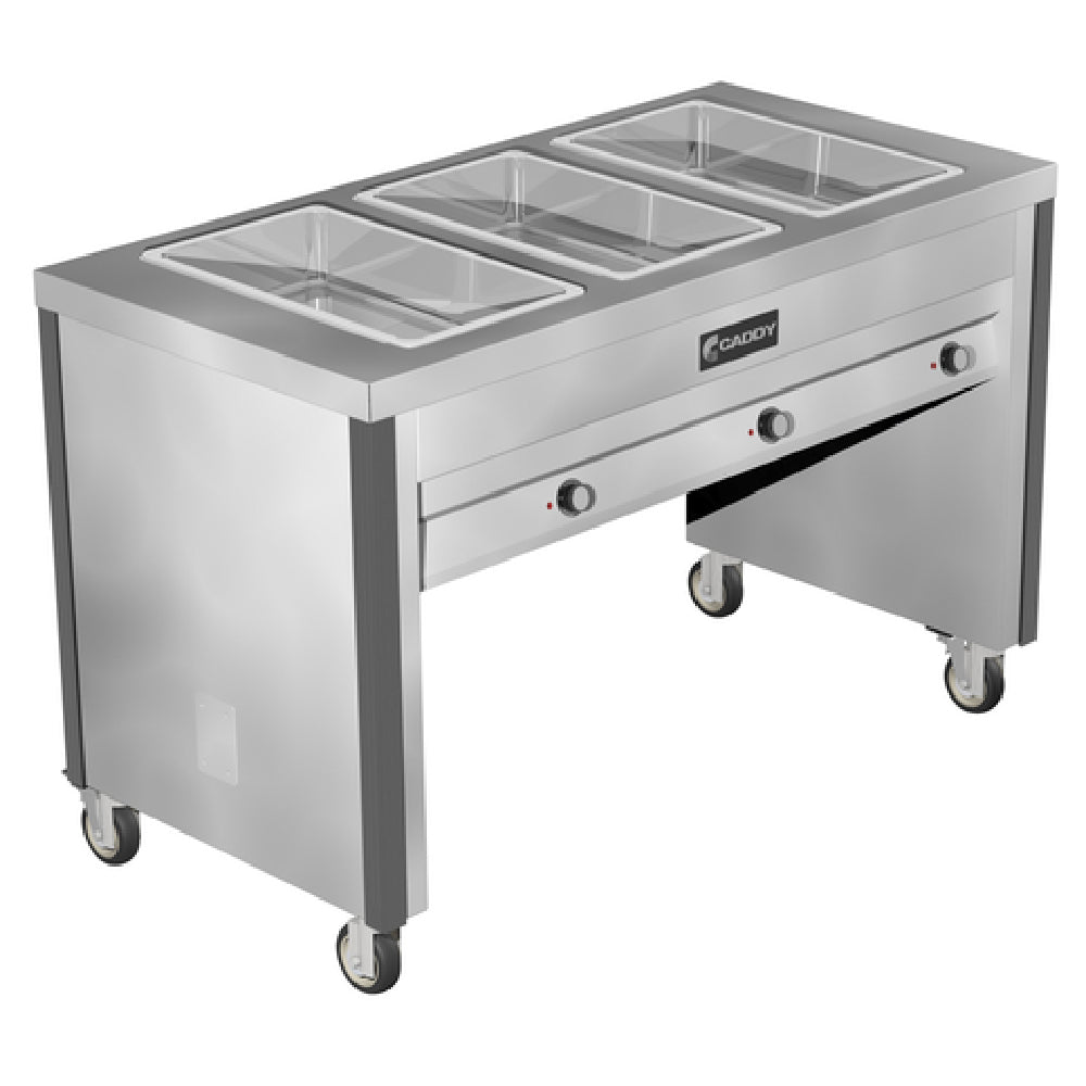 Caddy TF-603 Hot Food Caddy Electric Open Base