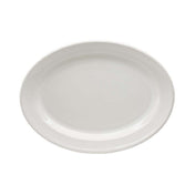 Arc Cardinal FP846 Santa Anita Glacial Oval Platter 10-5/8"L
