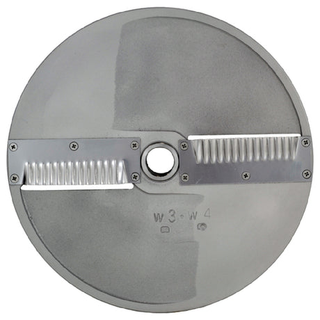 Skyfood Equipment W4 Scallop Cut 5/32" For Use With MASTER SKY & MASTER SS Models