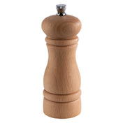 Libbey APS 40574 Salt Mill 2" Dia. X 6" H Stainless Steel
