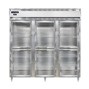 Continental Refrigerator D3RNSAPTHD-GD-SD Designer Line Refrigerator 72 Cubic Ft. Capacity