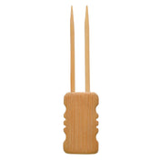 PacknWood 209BBMBOLA10 - Mbola Skewer, 3.9", Double Prong