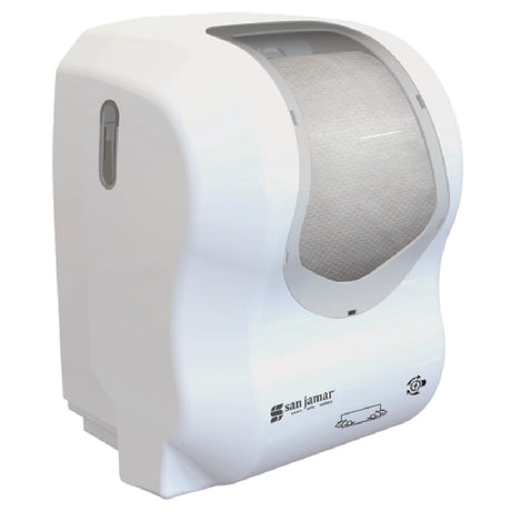 San Jamar T7470WHCL Simplicity Essence™ Hands Free Summit Towel Dispenser 12-3/8"W X 9-1/2"D X 16-1/2"H