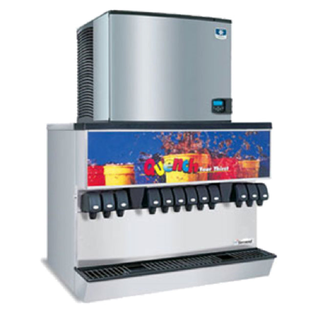 Multiplex 2706100 MDH-302 Ice & Beverage Dispenser Countertop Internal Carbonation Unit