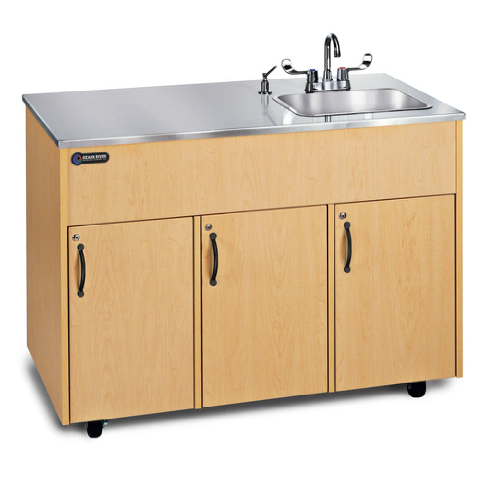 Ozark River Manufacturing ADAVM-SS-SS1DN Portable Hand Sink Hot Water Self-contained