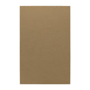 Risch CHIP 11X17 11 X 17 Brown And Rigid Hardboard Menu Stiffener Made For All Clear Vinyl And Deluxe Sewn Menu Covers