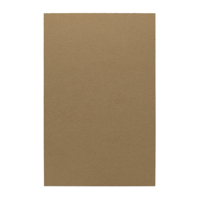 Risch CHIP 11X17 11 X 17 Brown And Rigid Hardboard Menu Stiffener Made For All Clear Vinyl And Deluxe Sewn Menu Covers