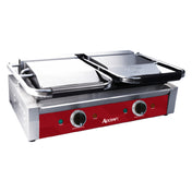 Admiral Craft SG813BS Adcraft Sandwich Grill Double Countertop