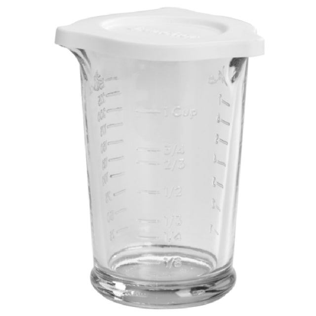 Anchor Hocking 94793L20 Measuring Glass 8 Oz. 3-5/8"W X 4-7/8"H