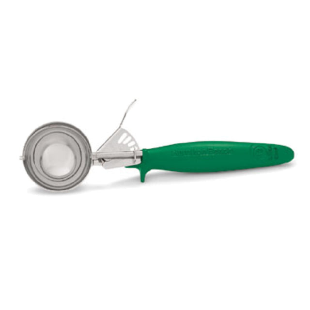 Hamilton Beach 80-12 Disher Size 12 Microban®-antimicrobial Color-coded Ergo Handle With Pan Rest