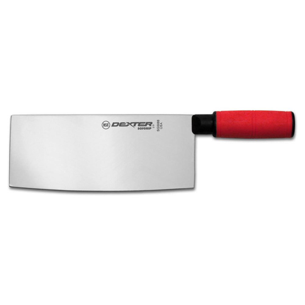 Dexter Russell SG5888R-PCP SofGrip™ (24533R) Chinese Chef's/Cook's Knife 8" X 3-1/4"