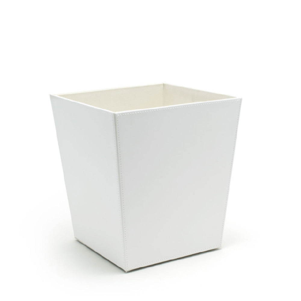 FOH RWA003WHL21 Waste Can 14 Qt. 10"W X 10"D X 11"H