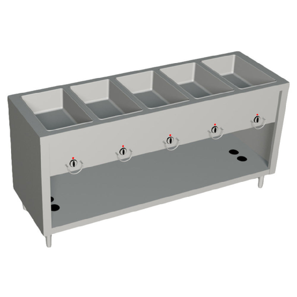 Duke 305-25PG_LP_217101 AeroServ™ Hot Food Unit Gas 74"W X 24-1/2"D X 36"H