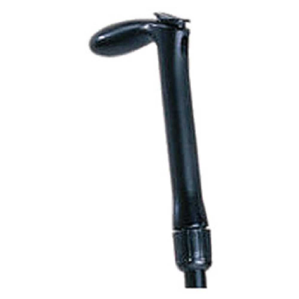 Rubbermaid FG253400BLA - Lobby Pro® Upright Dust Pan, 6", Adjustable Handle Grip