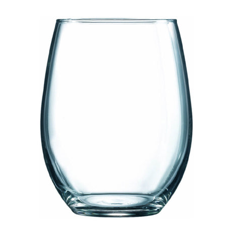 Arc Cardinal P6284 Arcoroc Perfection Stemless Wine 12.0 Oz Soda Lime Glass