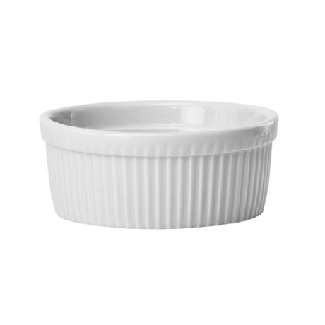 Winco SBR-12 Souffle Bowl 12 Oz. 4-1/2" Dia. X 2-1/4"H