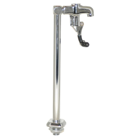 BK Resources BKF-SGF-G Glass Filler Water Station Faucet Includes Locking Clip For Continuous Flow