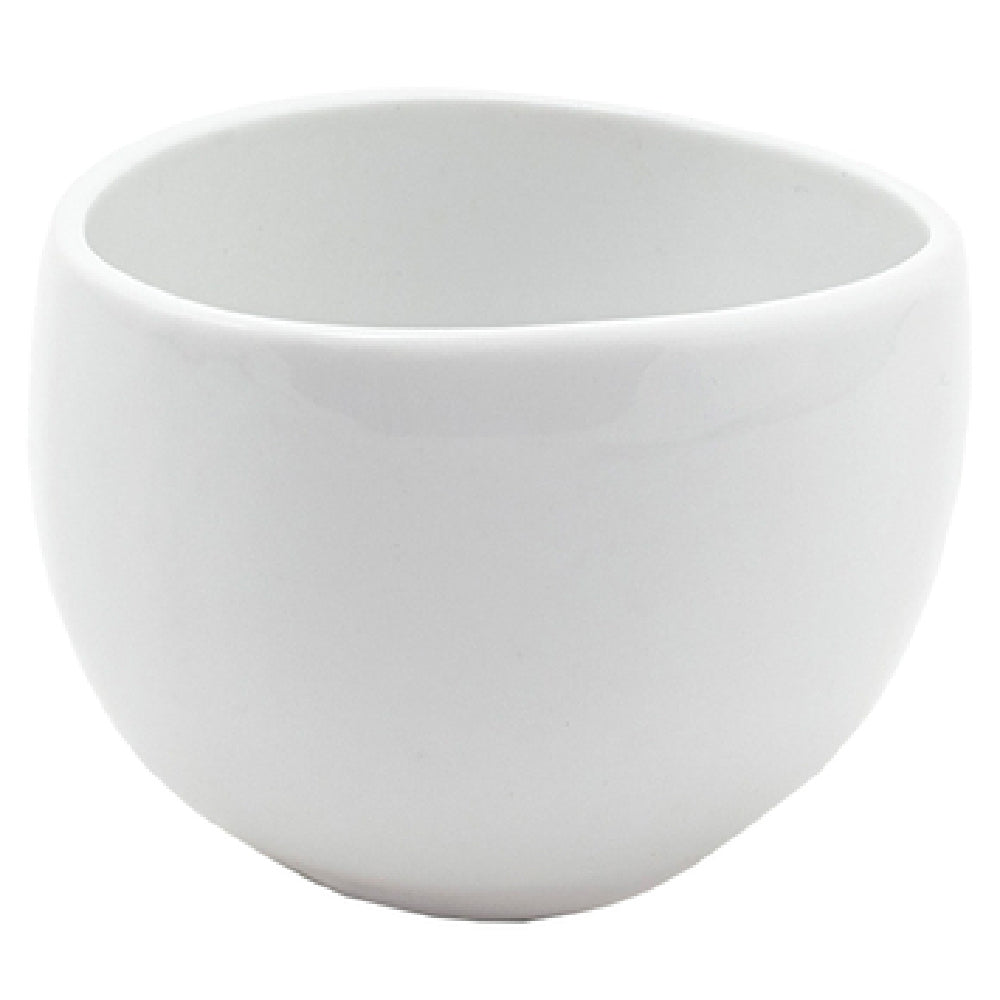 FOH DBO156WHP23 Tides™ Bowl 16 Oz. 4-3/4" X 4-1/4" X 3"