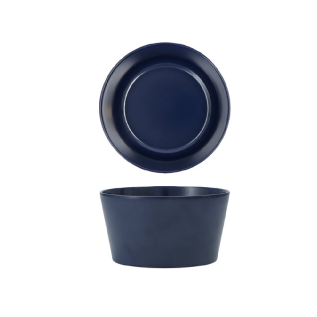 Fortessa MD.PIPER.BL.03 Piper Outdoor Nesting Bowl 5" (12.7cm) 14.7oz (0.4L)