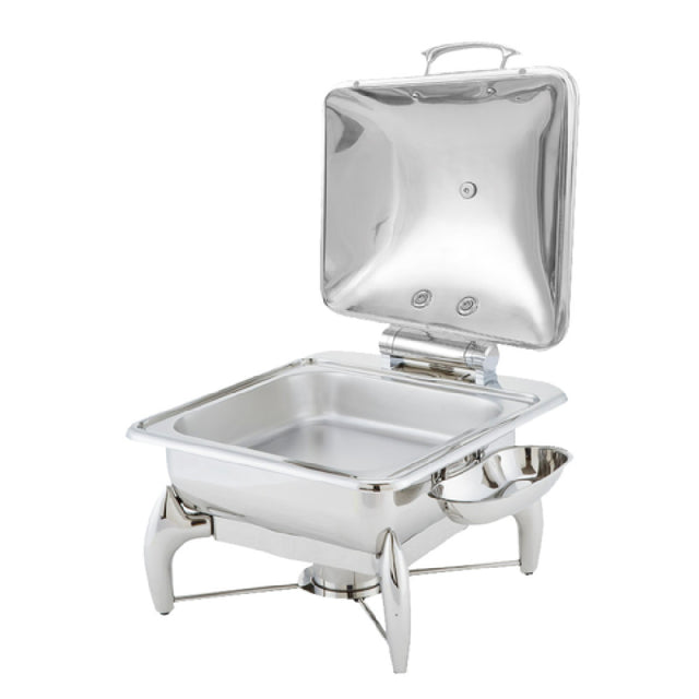 Steelite WLWI55LML Chafing Dish Kit 6 Qt. Rectangular