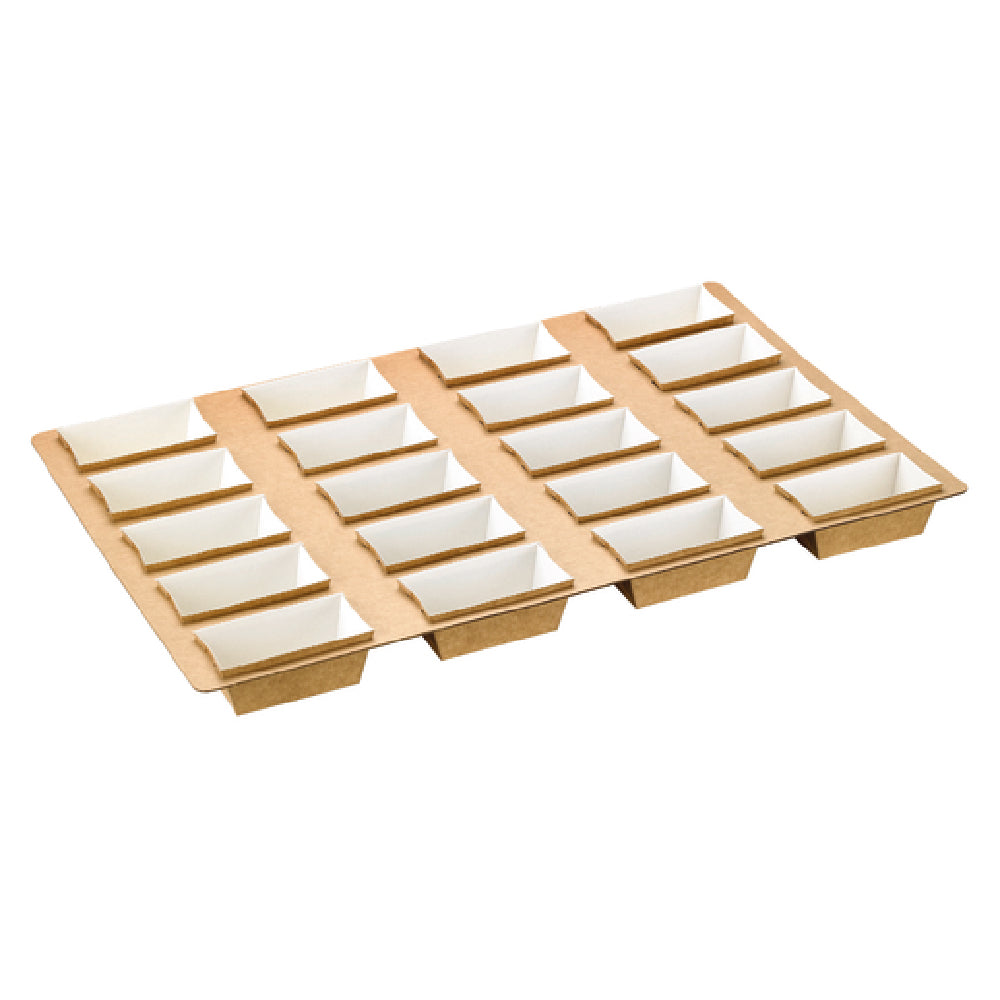 PacknWood 210MBAKE5X4 - Tray, 14.2" X 22", Rectangular