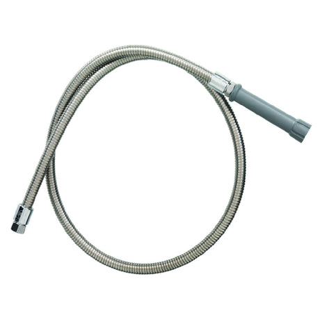 T&S Brass B-0120-H Hose 120" Flexible Stainless Steel