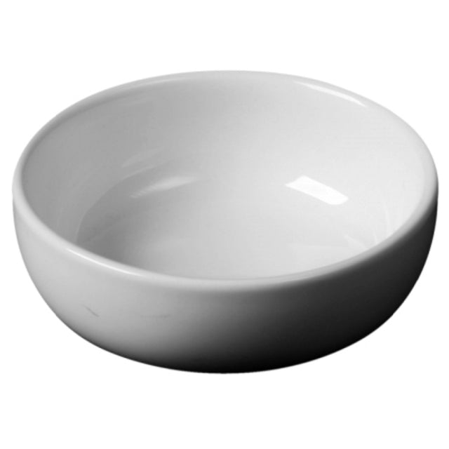 Cameo China 710-AL13 Dipping Sauce Dish 4 Oz. (120 Oz.) 3-3/16" Dia. X 1-3/16"H (8 Cm X 3 Cm)