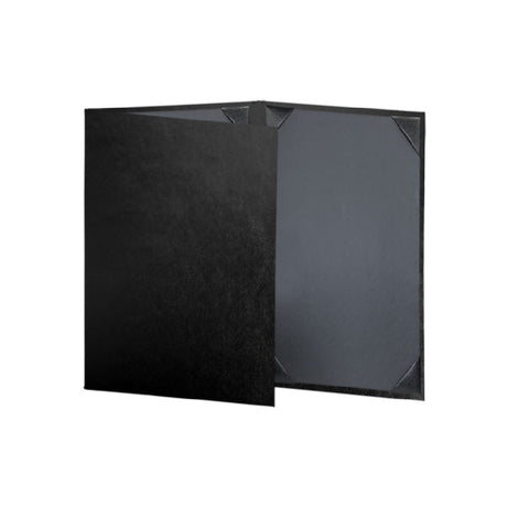 Risch OM-3V 5.5X8.5 Oakmont Padded Smooth-grained Faux-leather Menu Cover (specify Color)