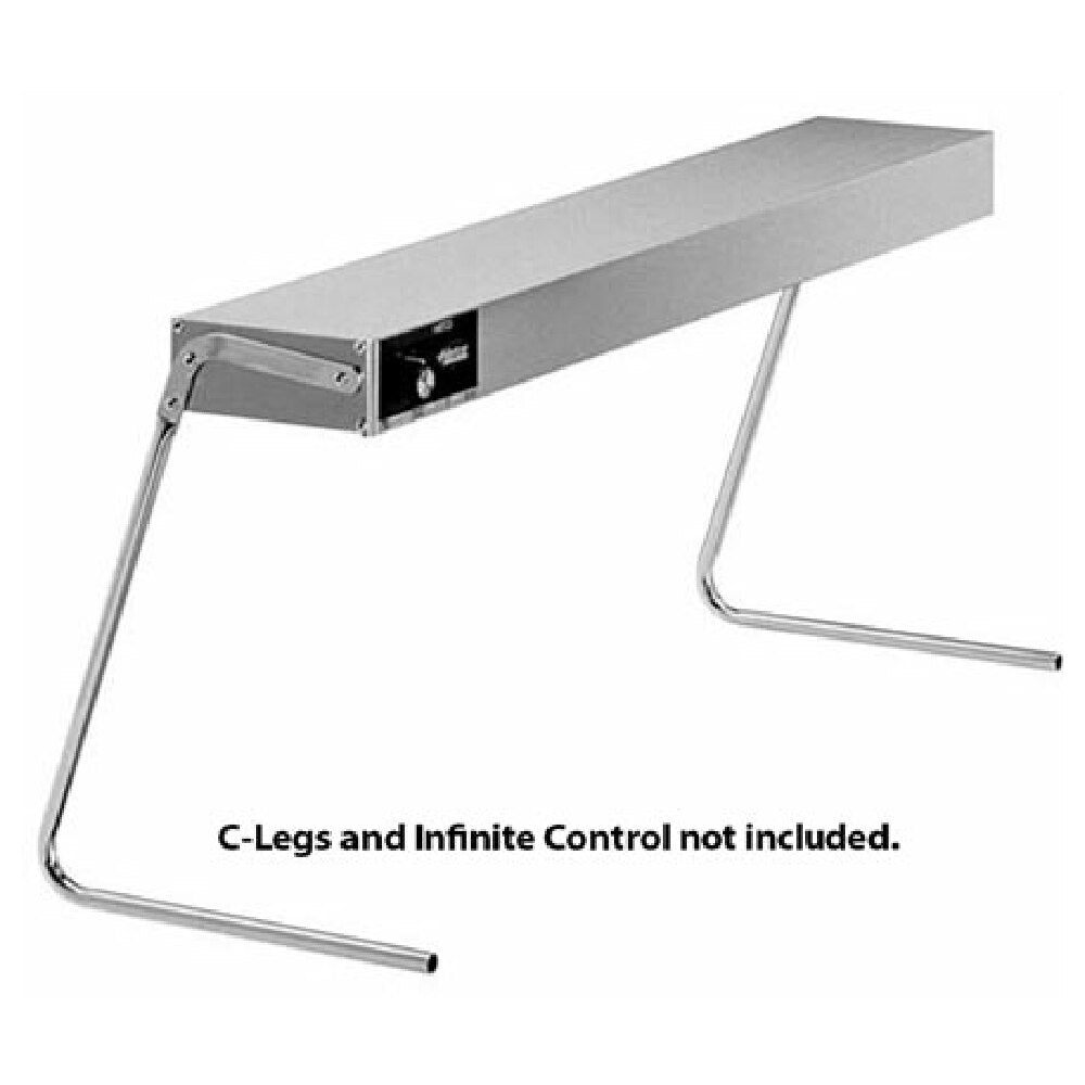 Hatco HTGRAH48 120V Foodwarmer 120v 1100w 48"