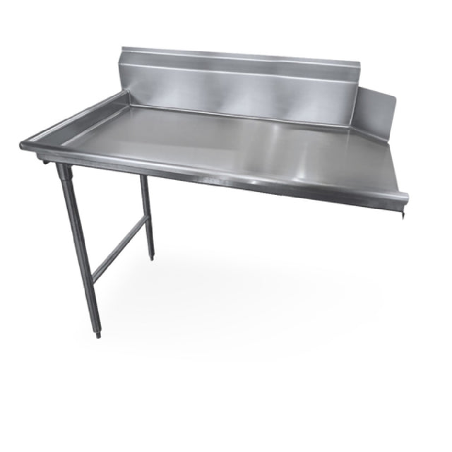 Steel Works Stainless SWCDT-26L Clean Dish Table 30" X 26" X 43-3/4"H 16ga/304 Stainless Steel