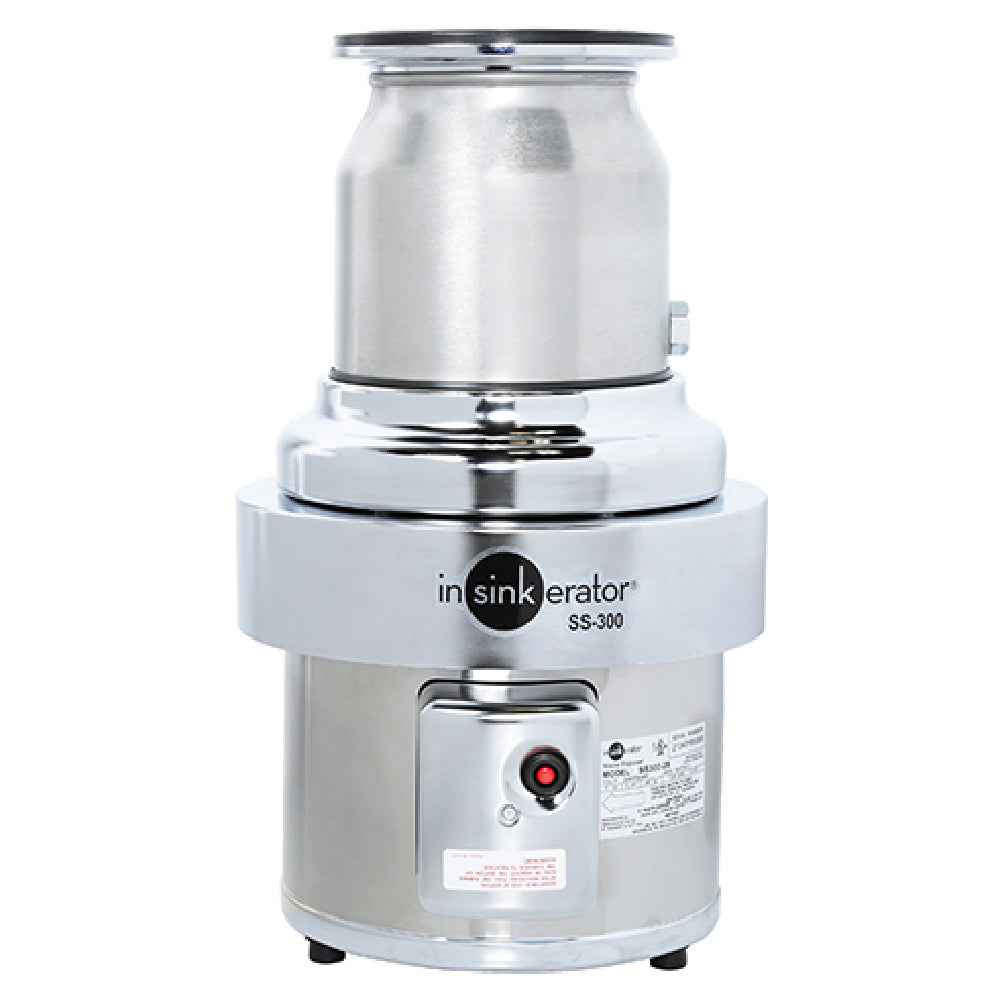 In-Sink-Erator SS-300-3 3 Hp Waste Disposer 208/230/460v 3 Ph