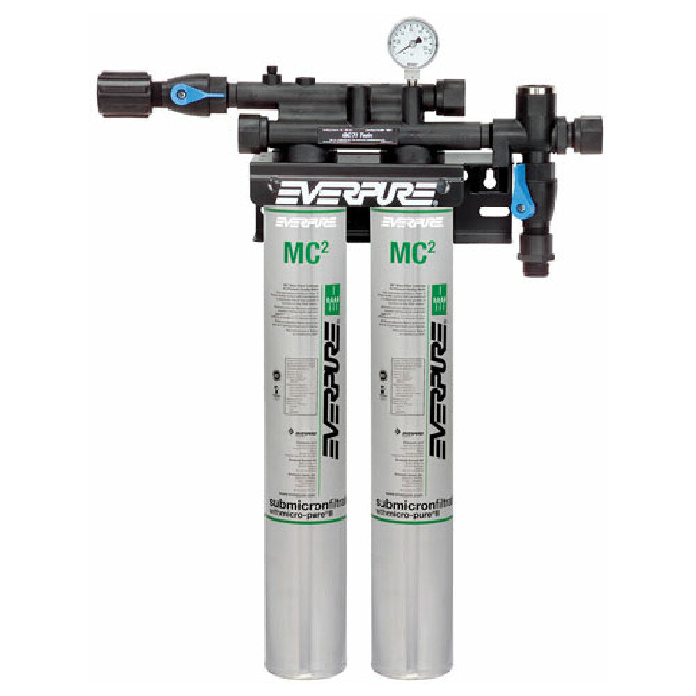 Everpure EV927502 Qc71 System Twin Mc