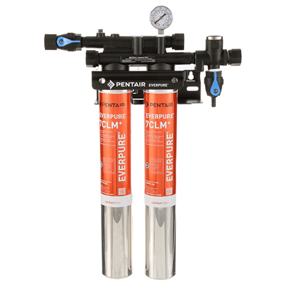 Everpure 0 Qc71 7clm System Twin